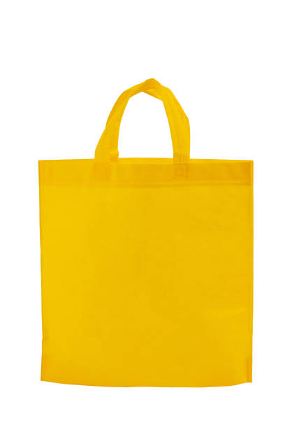 istock cotton canvas  bag with two handles, Isolate on a white background 1627013603