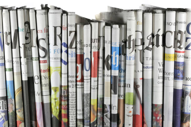 istock various serious regional and national German daily newspapers 1627016314