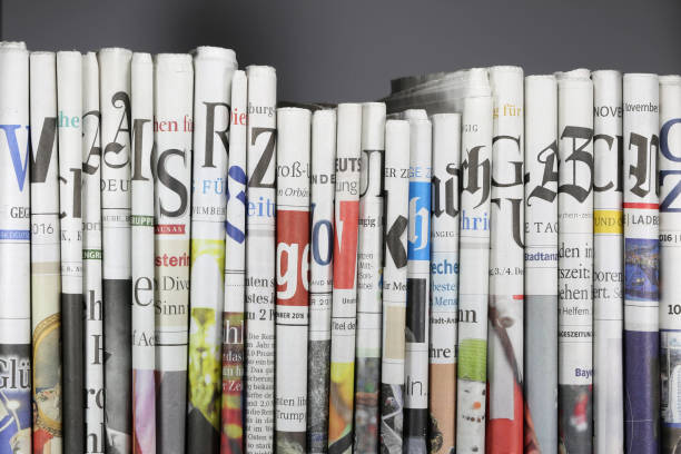 istock various serious regional and national German daily newspapers 1627016329