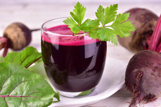 istock A glass of beetroot juice.Useful and healing beetroot juice.Close-up. 1627017922