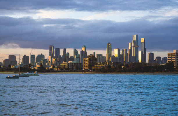 istock St Kilda Melbourne pier beach sunset Australia 1627039310