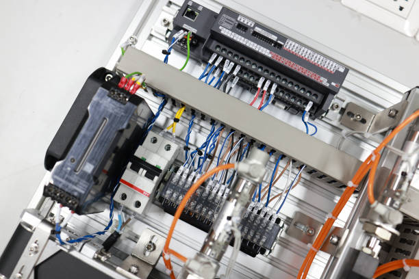 istock Automation control module, Technology for Industrial, Industrial automation, and control 1627055689