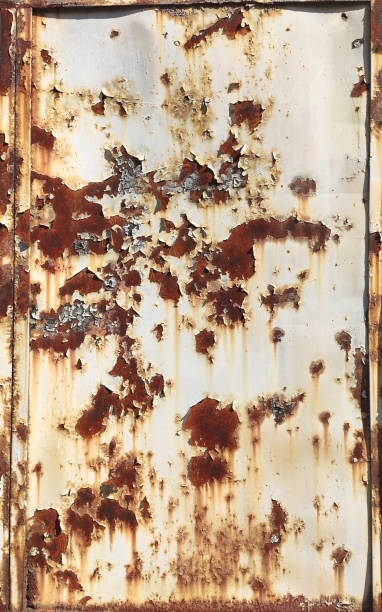 istock Grunge rusted metal texture. Rusty corrosion and oxidized background. Worn metallic iron rusty metal background 1627064434