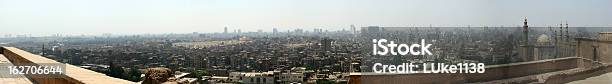 Kair Panorama - zdjęcia stockowe i więcej obrazów Dom - Budowla mieszkaniowa - Dom - Budowla mieszkaniowa, Horyzontalny, Kair