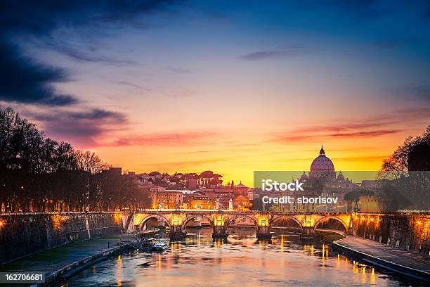 St Peters Cathedral At Sundown Stock Photo - Download Image Now - Ancient, Architectural Dome, Architecture