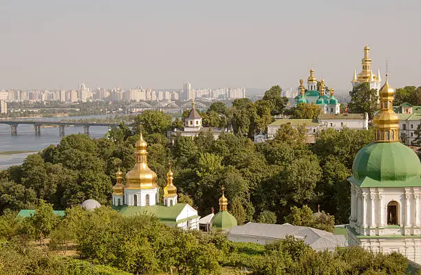 Photo of Kiev panorama