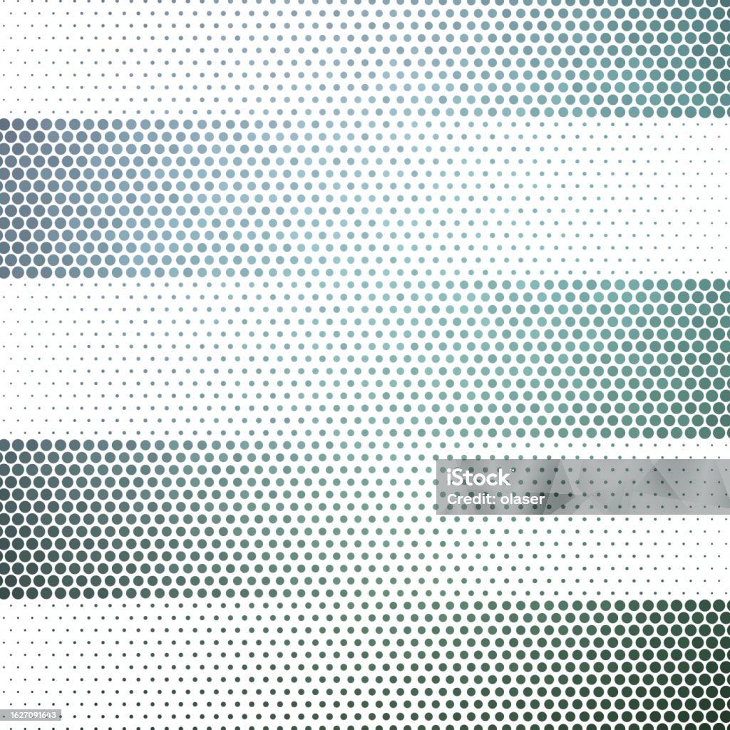 Decreasing Visual Patterns Sections In Shades Of Bluegreen Showcasing Horizontal Patterns Where ...