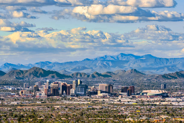 phoenix skyline - clifford zdjęcia i obrazy z banku zdjęć