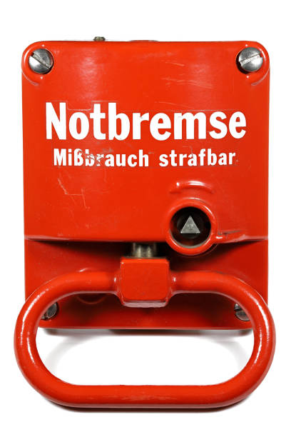 emergency brake from German train or tram