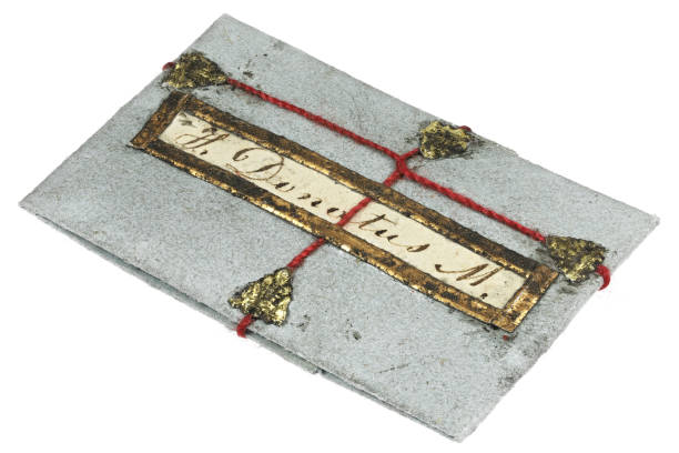istock folded paper relic to Saint Donatus 1627112018