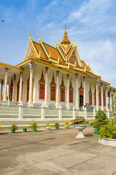 istock Cambodia, Phnom Penh, Wat Preah Keo Complex 162711877