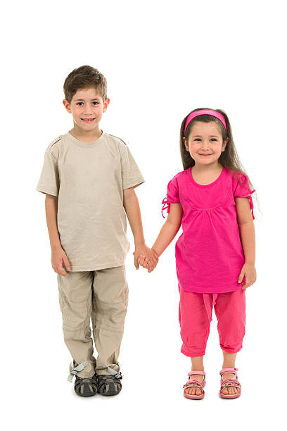 istock The brother and  sister 162712365