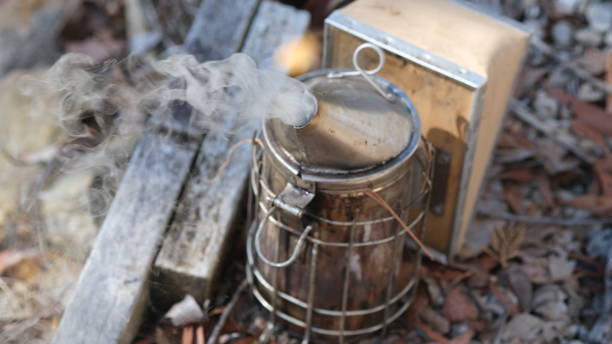 Apiculture Beekeeping Equipment  Bee Smoker fuel.