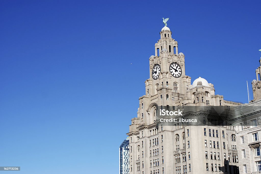 Royal Liver Building in Liverpool Royal Liver Building Stock Photo