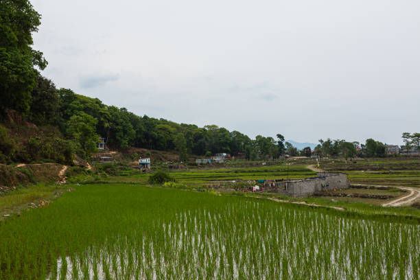 istock Rural scenery near Pokhara, Nepal 1627143553