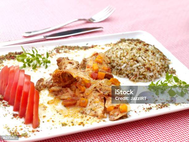 토끼 스튜 쌀 프리카세에 대한 스톡 사진 및 기타 이미지 - 프리카세, 0명, 감자 요리
