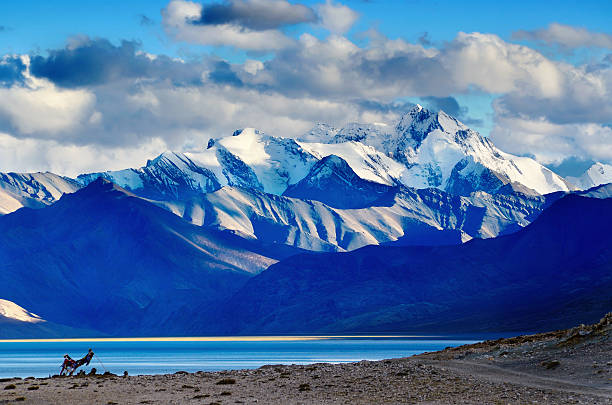 istock Tso Moriri lake after sunset 162717269