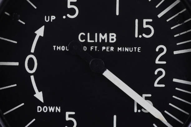 istock analogue vertical speed indicator of an aircraft 1627175570