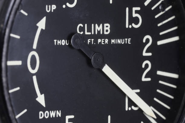 istock analogue vertical speed indicator of an aircraft 1627179452