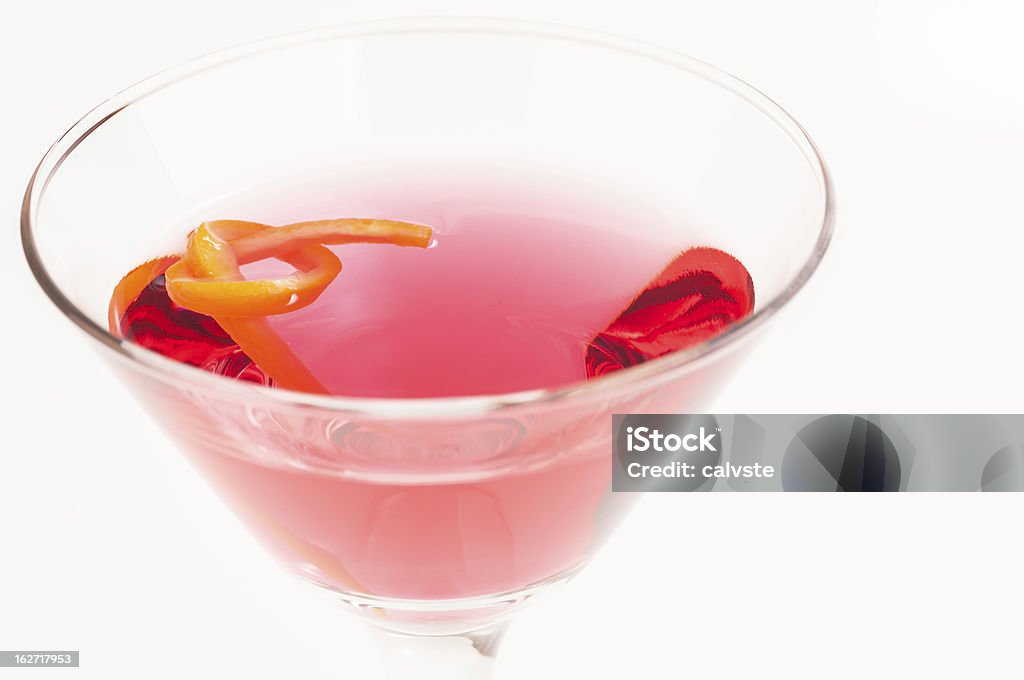 Розовый мартини экстремальных крупным планом - Стоковые фото Алкоголь - напиток роялти-фри