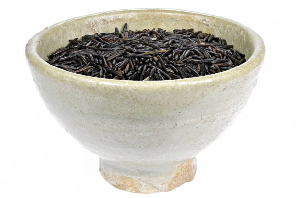 istock wild rice in a vintage earthenware bowl 1627181062