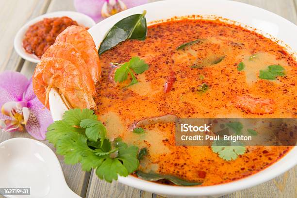 Tom Yum Nam Khon Stock Photo - Download Image Now