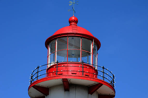 Canada, Quebec, the lighthouse of Matane in Gaspesie
