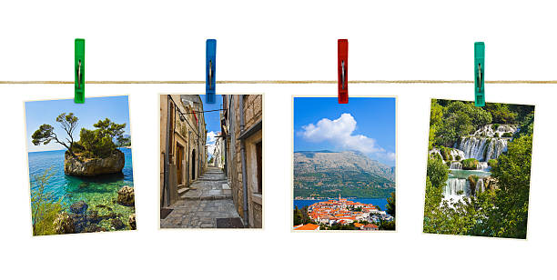 istock Croatia photography on clothespins 162721699
