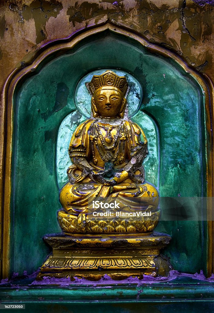 Buda-Statue - Lizenzfrei Buddhismus Stock-Foto