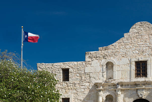 Alamo San Antonio Texas stock photo