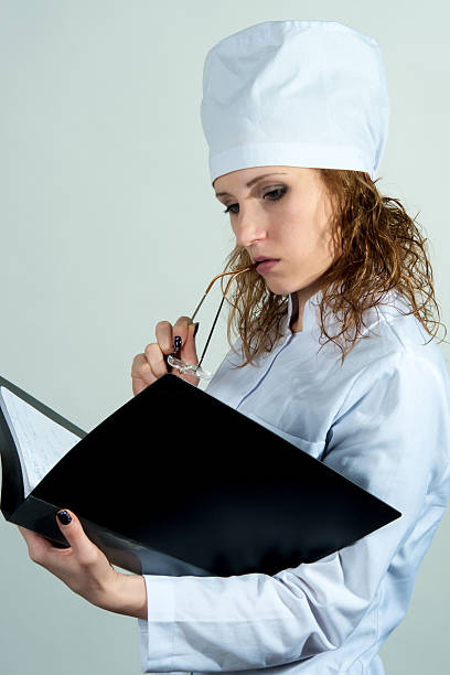 istock woman in medical cloth 162723184