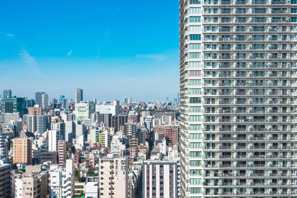 Apartment (condominium) in Japan
