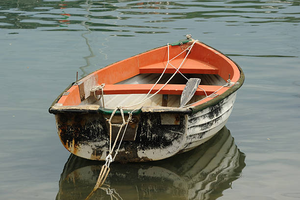 istock Rowing Boat at Porto Ercole 162723955