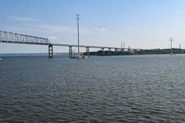 Laviolette bridge, Baltimore stock photo