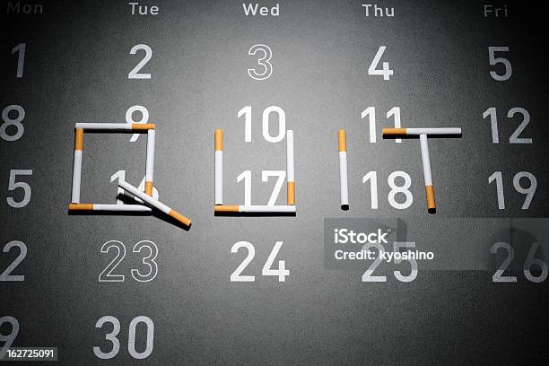 Quit 喫煙 - カレンダーのストックフォトや画像を多数ご用意 - カレンダー, クローズアップ, コンセプト