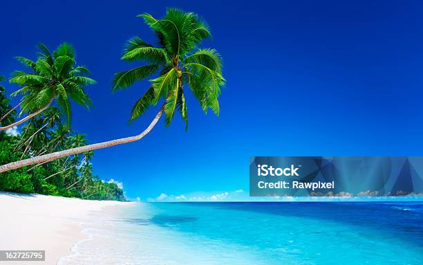 Tropical Paradise Stock Photo - Download Image Now - Beach, Blue, Day