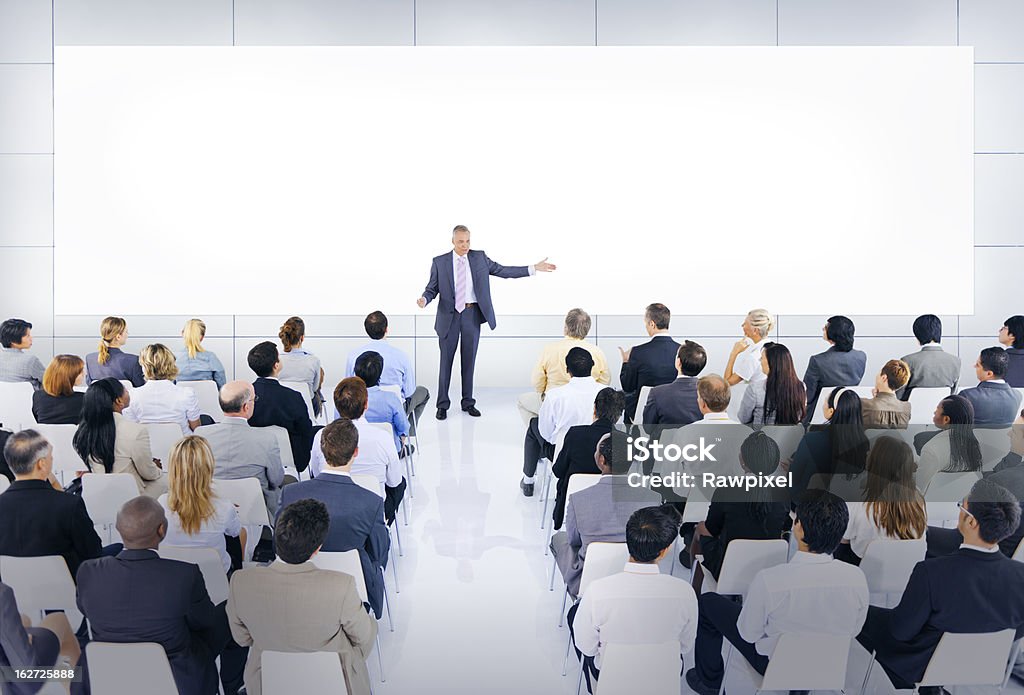 Presentation  Convention Center Stock Photo