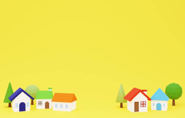 istock 3d image of a cute little house 1627262449