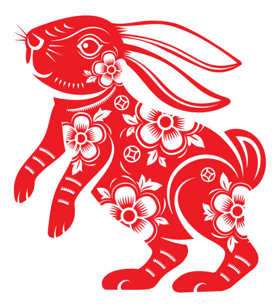 istock Rabbit Traditional Chinese new year or Luna new year. 1627273760