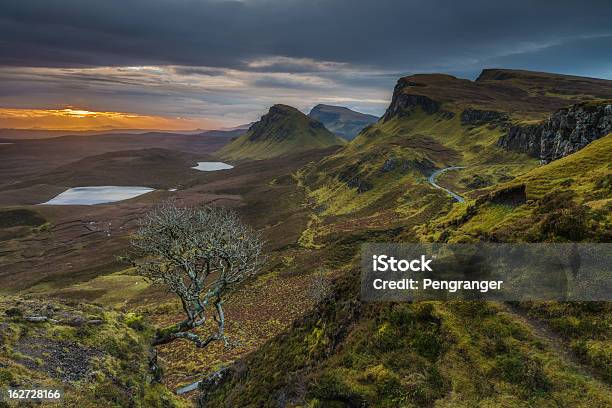 Quiraing Isle Of Skye Stockfoto und mehr Bilder von 2000-2009 - 2000-2009, 21. Jahrhundert, Baum