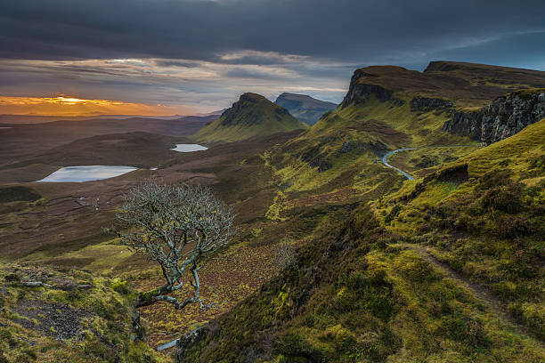 istock Quiraing, Isle of Skye 162728166