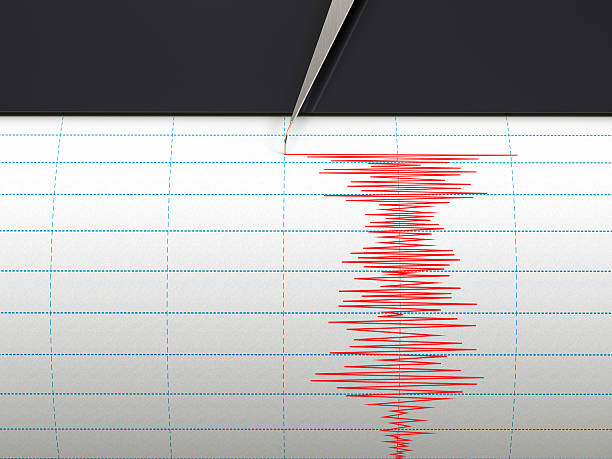 istock A seismograph instrument recording an earthquake occurring  162729733