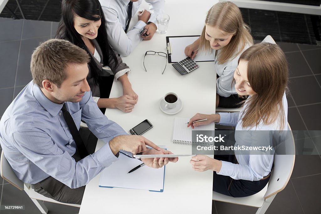 Reunión de negocios - Foto de stock de Adulto libre de derechos
