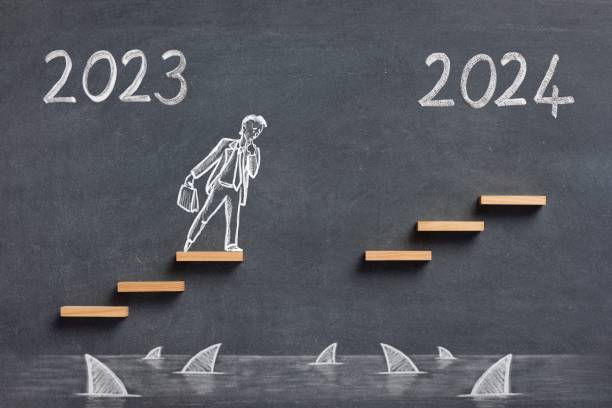 istock 2024 New year's Business Concept 1627306790