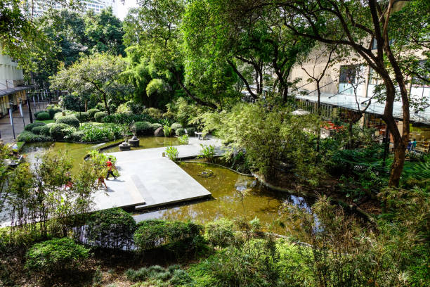 istock Greenbelt Park in Manila Metro, Philippines 1627309069