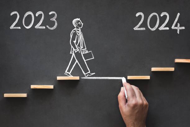 istock 2024 New year's Business Concept 1627310149