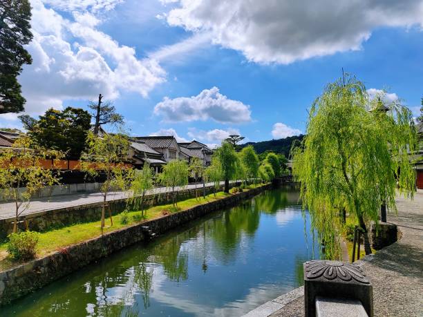 istock Kurashiki Bikan Historical Quarter 1627310699