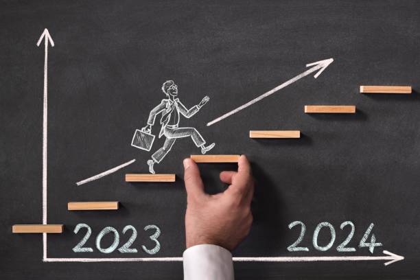 istock 2024 New year's Business Concept 1627315732