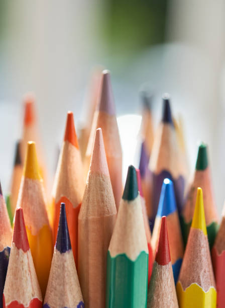 istock Background of the color pencil 1627315735