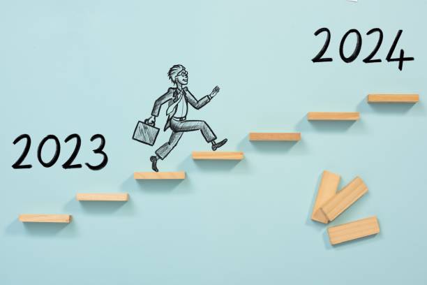 istock 2024 New year's Business Concept 1627317510